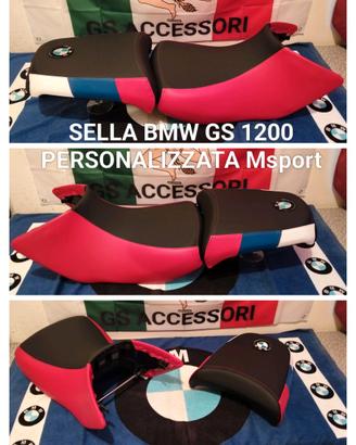 sella bmw R 1200 GS Msport LEGGI TUTTO