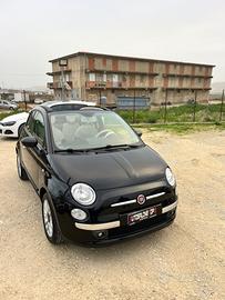 Fiat 500 C 1.2 benzina anno 2010