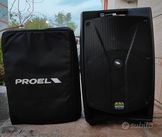 Cassa attiva Proel V12 free
