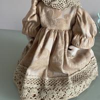 Bambola stoffa Thun vintage