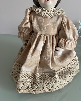 Bambola stoffa Thun vintage