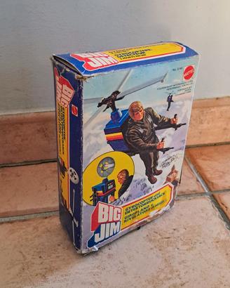 Big Jim Giroplano elicottero Mattel 5140