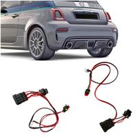 Kit mod plug&play fari/paraurti FIAT 500 restyling