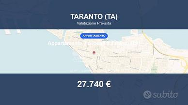 Immobile in asta di 68 m² a Taranto