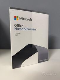 Microsoft Office 2021 home&business italiano