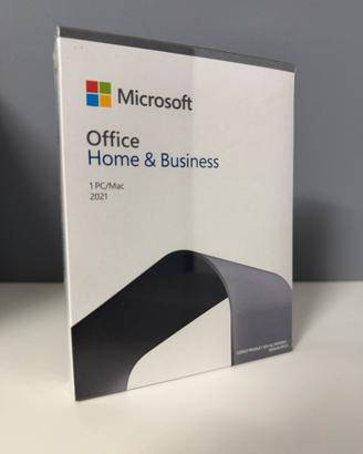 Microsoft Office 2021 home&business italiano