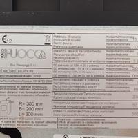 Stufa a pellet mod. 11KW SOLE  Punto Fuoco