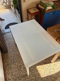 Tavolo cristallo Bontempi allungabile