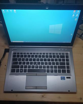 Hp Elitebook 8470p, Cpu i5, ssd e batteria NUOVI!