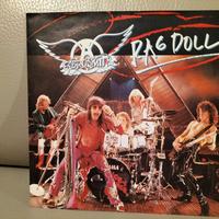 45 giri Aerosmith Rag doll 