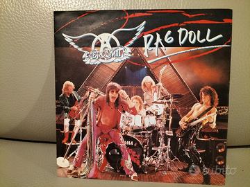 45 giri Aerosmith Rag doll 