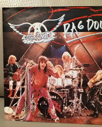 45 giri Aerosmith Rag doll 