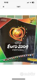 UEFA EURO 2004 Album completo perfetto panini