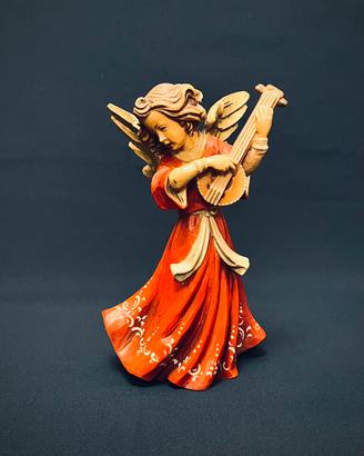 Statua in legno vintage (Anri)