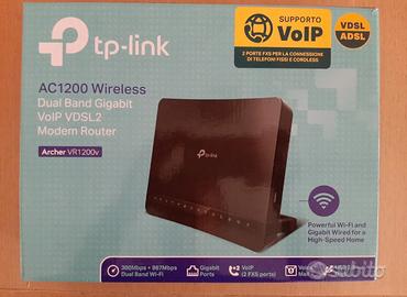 modem - router TP link