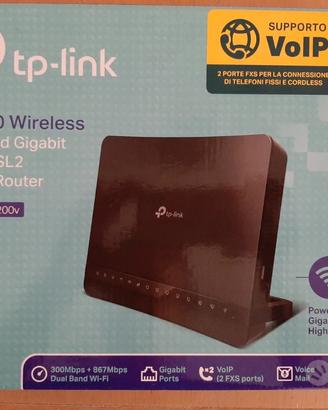 modem - router TP link