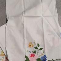 BIANCHERIA - ASCIUGAMANI DECORATI ALTA QUALITA
