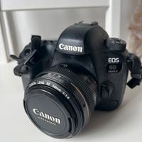 Canon 6d markI e II + obiettivi