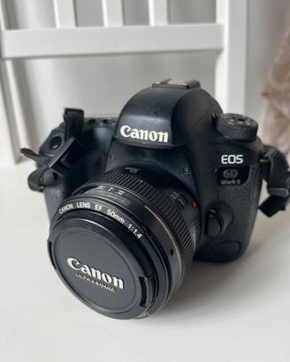 Canon 6d markI e II + obiettivi