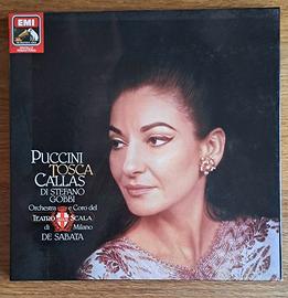 TOSCA di G.Puccini - Callas, Di Stefano, Gobbi 