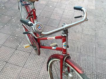 Bici da città con freni a bacchetta