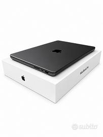 MacBook Pro M5 14” 16GB RAM, 1TB SSD nero siderale