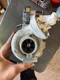 turbina motore 2.0d n47 163cv 2010