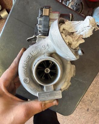 turbina motore 2.0d n47 163cv 2010