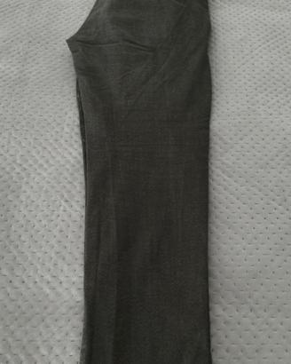 Pantaloni uomo sorbino verde scuro taglia 48