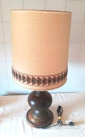Lampada salotto Vintage anni '70 design soggiorno