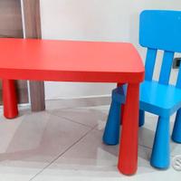 Tavolo più sedia Ikea