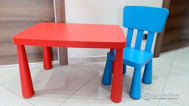 Tavolo più sedia Ikea