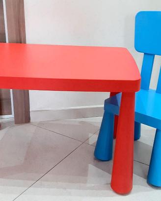 Tavolo più sedia Ikea