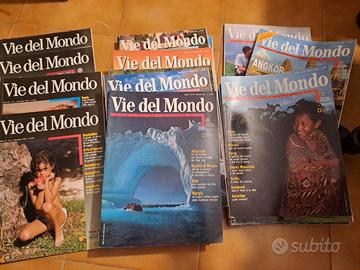 riviste VIE DEL MONDO