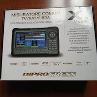 Misuratore combinato TV/SAT/FIBRA
