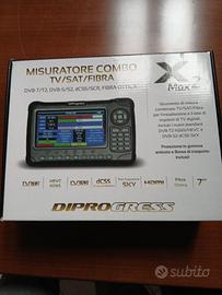 Misuratore combinato TV/SAT/FIBRA