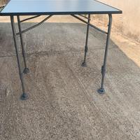 Tavolo campeggio salvaspazio