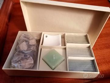 Scatola con Incensi, Potpourri, Candela profumata