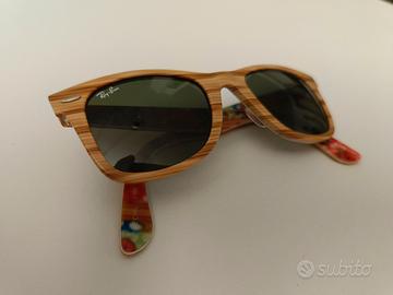 Rayban WAYFARER  WOOD GRAIN