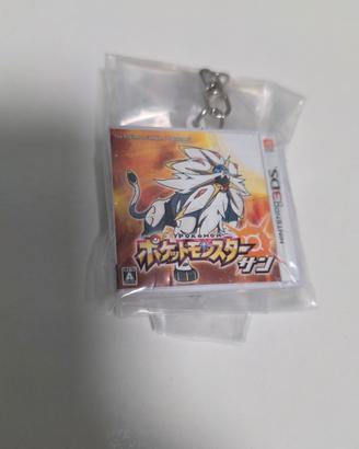 Pokemon Sole portachiavi 30 anniversario sigillato