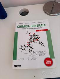Libro ingegneria: chimica generale