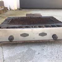 Fuochi per grill in acciaio