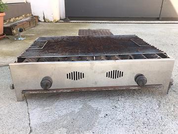 Fuochi per grill in acciaio