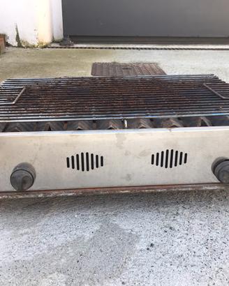 Fuochi per grill in acciaio