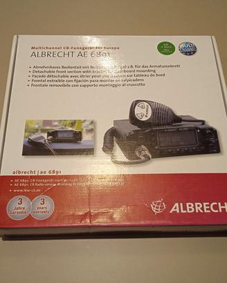 CB radio Albrecht AE6891
