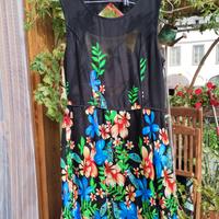 Vestito Ruby Rocks scollo sulla schiena in viscosa