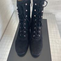 Stivali camoscio Gianvito Rossi nr. 39-1/2