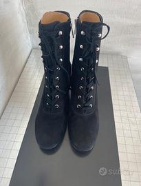 Stivali camoscio Gianvito Rossi nr. 39-1/2