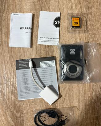 Kodak PIXPRO FZ55 nera + accessori