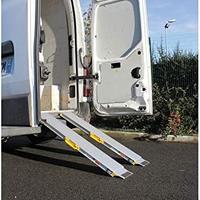 rampa telescopica in alluminio